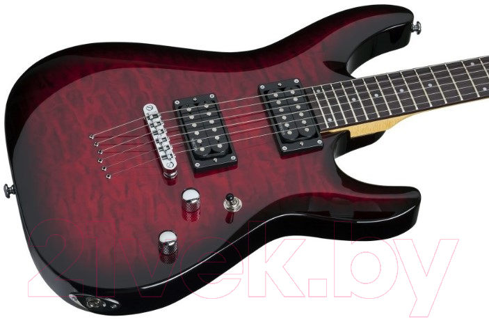 Электрогитара Schecter C-6 Plus STCB