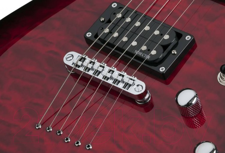 Электрогитара Schecter C-6 Plus STCB