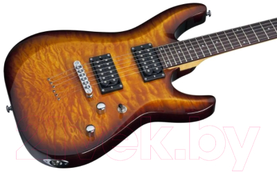 Электрогитара Schecter C-6 Plus VSB