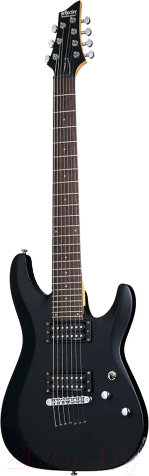 Электрогитара Schecter C-7 Deluxe SBK