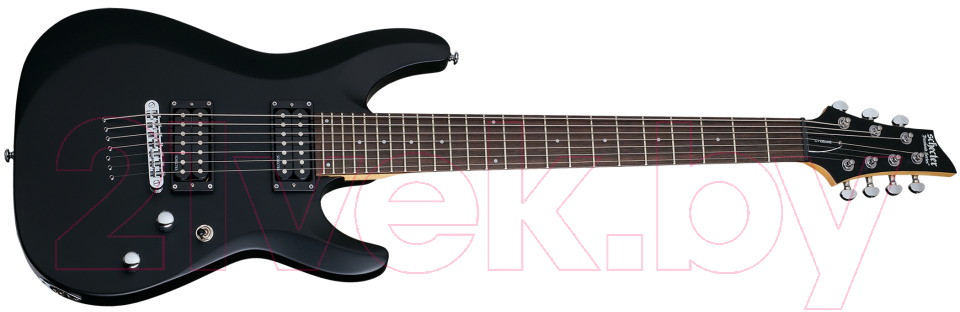 Электрогитара Schecter C-7 Deluxe SBK