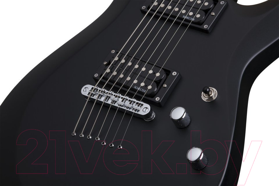 Электрогитара Schecter C-7 Deluxe SBK