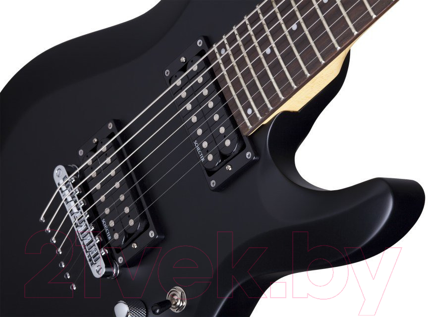 Электрогитара Schecter C-7 Deluxe SBK