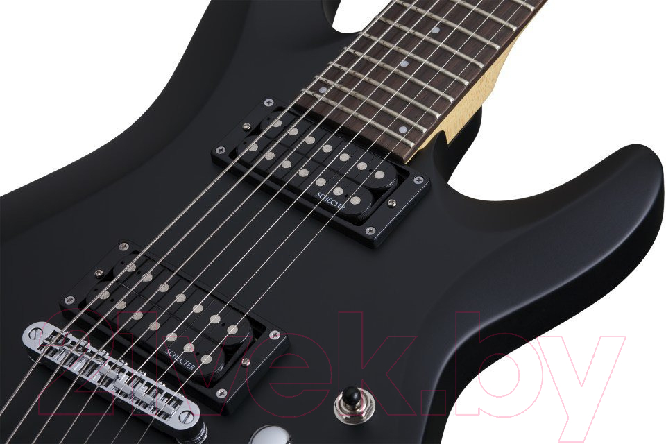 Электрогитара Schecter C-7 Deluxe SBK