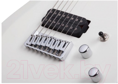 Электрогитара Schecter C-8 Deluxe SWHT