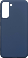 Чехол-накладка Volare Rosso Jam для Galaxy S21 FE (синий) - 