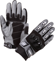Мотоперчатки Modeka MX Top (р.8, черный/серый) - 