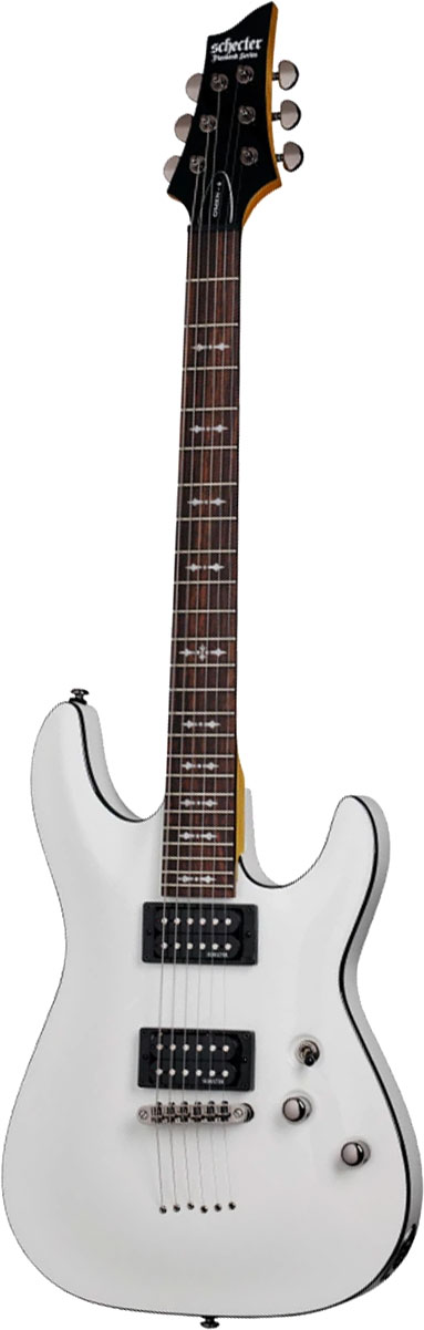 Электрогитара Schecter Omen-6 VWHT