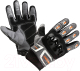 Мотоперчатки Modeka MX Top (р.8, серый/белый/оранжевый) - 
