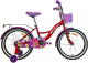 Детский велосипед AIST Lilo 20 (красный, разобранный, в коробке) - 