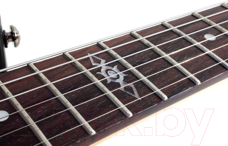 Электрогитара Schecter SGR SOLO II BLK — фото 4