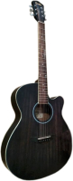 Акустическая гитара Sevillia IWC-235 MTBK  (черный) - 