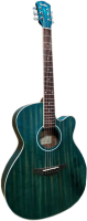 Акустическая гитара Sevillia IWC-235 MTBL  (синий) - 