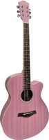 Акустическая гитара Sevillia IWC-235 MTP  (розовый) - 