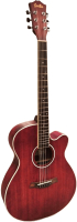 Акустическая гитара Sevillia IWC-235 MTRD  (красный) - 