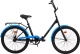 Велосипед AIST Smart 1.1 24 2023 (24, черно-синий, разобранный, в коробке) - 