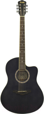 Акустическая гитара Sevillia IWC-39M BK  (черный)