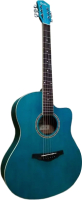 Акустическая гитара Sevillia IWC-39M BLS  (синий) - 
