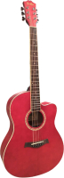Акустическая гитара Sevillia IWC-39M RDS  (красный) - 