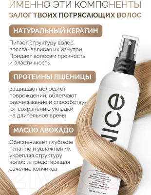 Крем для волос NICE by Septivit 20 в 1 (300мл)
