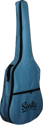Чехол для гитары Sevillia Covers GB-A40 BL (голубой)