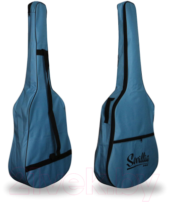Чехол для гитары Sevillia Covers GB-A40 BL (голубой)