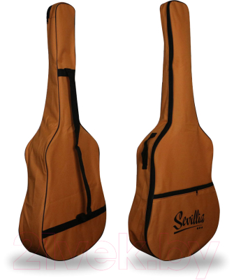 Чехол для гитары Sevillia Covers GB-A40 OR (оранжевый)