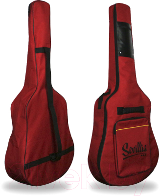 Чехол для гитары Sevillia Covers GB-A40 RD (красный)