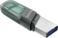 Usb flash накопитель SanDisk iXpand Flip 256GB (SDIX90N-256G-GN6NE) - 