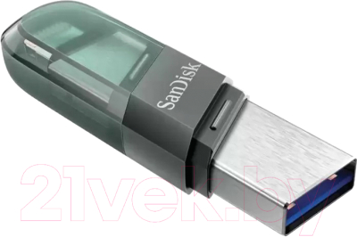 Usb flash накопитель SanDisk iXpand Flip 256GB (SDIX90N-256G-GN6NE)