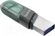 Usb flash накопитель SanDisk iXpand Flip 256GB (SDIX90N-256G-GN6NE) - 