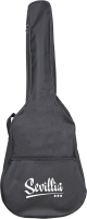 Чехол для гитары Sevillia Covers GB-A41 BK (черный) - 