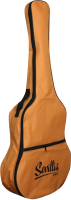 Чехол для гитары Sevillia Covers GB-A41 OR (оранжевый) - 