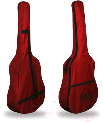 Чехол для гитары Sevillia Covers GB-A41 RD (красный)