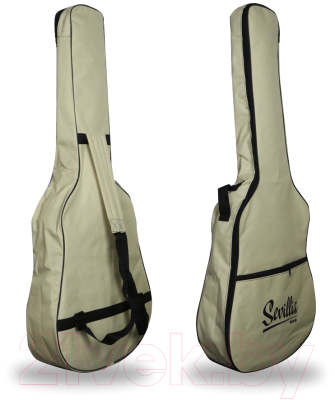 Чехол для гитары Sevillia Covers GB-U40 BE (бежевый)