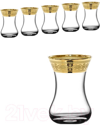 Набор стаканов для горячих напитков Promsiz EAV493-381/S/Z/6/I (масверк)