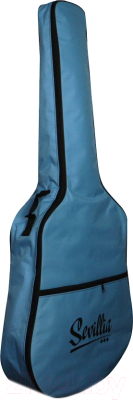 Чехол для гитары Sevillia Covers GB-U40 BL (голубой)