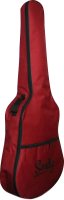 Чехол для гитары Sevillia Covers GB-U40 RD (красный) - 