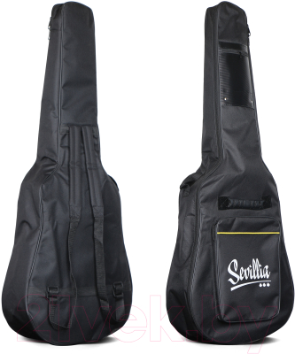 Чехол для гитары Sevillia Covers GB-U41 BK (черный)
