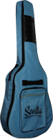 Чехол для гитары Sevillia Covers GB-U41 BL (голубой) - 