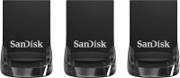Набор usb flash накопителей SanDisk Ultra Fit 32GB (SDCZ430-032G-G46T) - 