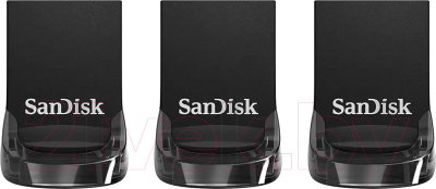 Набор usb flash накопителей SanDisk Ultra Fit 32GB (SDCZ430-032G-G46T)