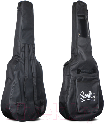 Чехол для гитары Sevillia Covers GB-W41 BK (черный)