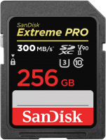 Карта памяти SanDisk Extreme Pro SDXC 256GB (SDSDXDK-256G-GN4IN) - 