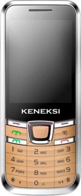 Мобильный телефон Keneksi S8 (Gold) - общий вид