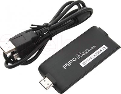 Смарт-приставка PiPO X1 (Black) - с кабелем