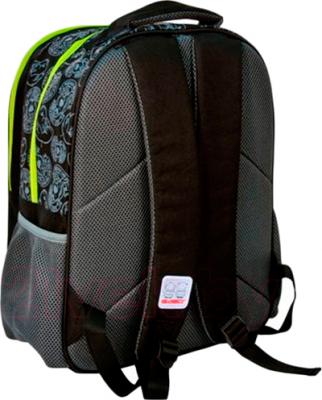 Школьный рюкзак Paso SDG-850 - вид сзади
