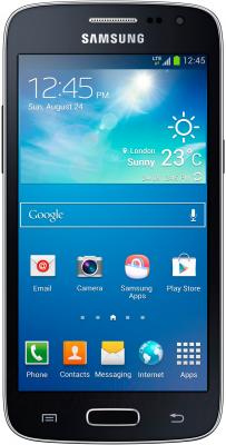 Смартфон Samsung G386F Galaxy Core LTE (Black) - общий вид