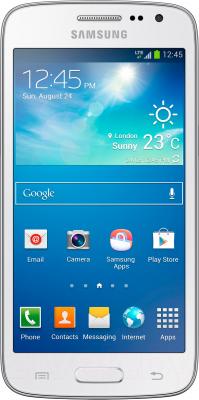 Смартфон Samsung G386F Galaxy Core LTE (White) - общий вид