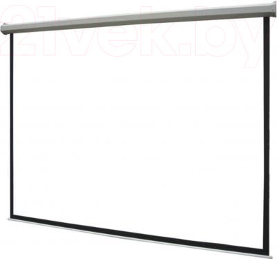 Проекционный экран Classic Solution Norma 305x305 (W 297x167/9 MW-L4/W) - общий вид